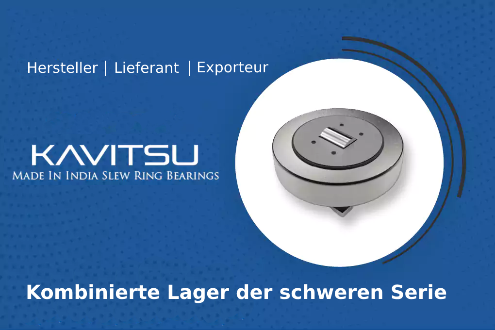 Kombinierte Lager der schweren Serie