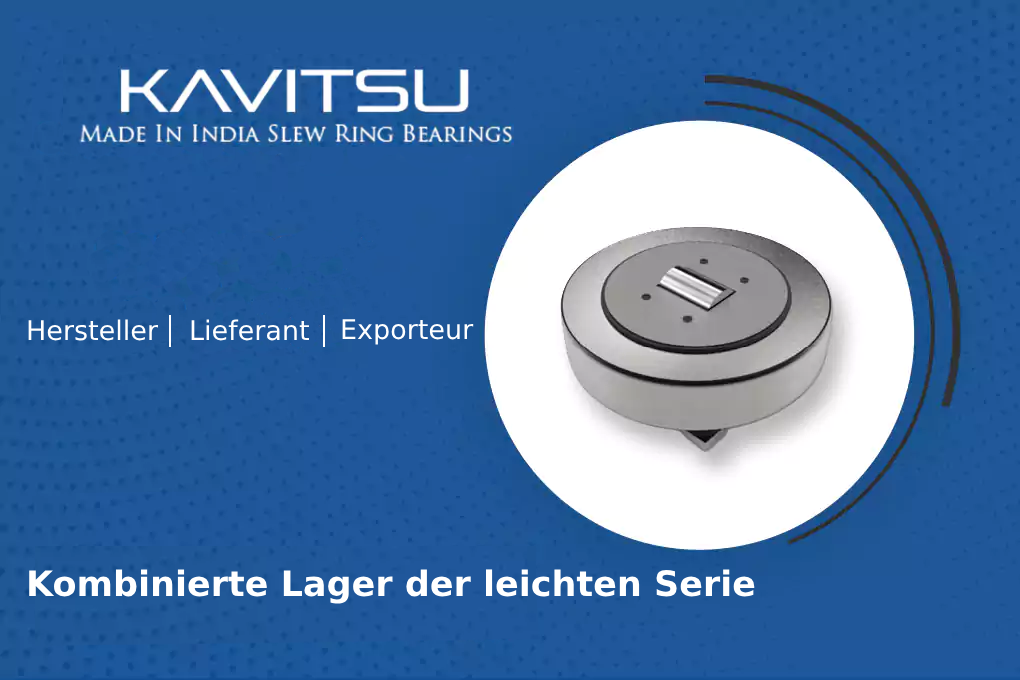 Kombinierte Lager der leichten Serie